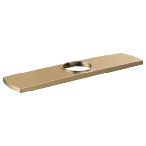 Brizo Luxe Gold Kintsu Cover Plate / Flange / Escutcheon