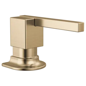 Brizo Luxe Gold Frank Lloyd Wright Soap Dispenser