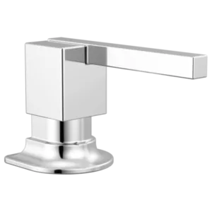 Brizo Polished Chrome Frank Lloyd Wright® Soap Dispenser