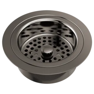 Brizo Brilliance Black Onyx Kintsu® Strainer / Stopper