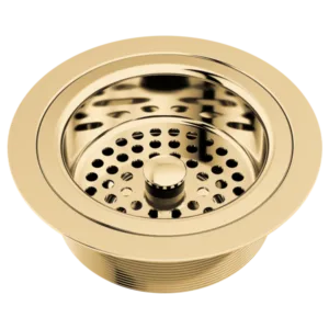 Brizo Polished Gold Other Strainer / Stopper