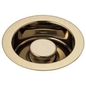 Brizo Polished Gold Rook® Strainer / Stopper