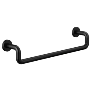 Brizo Matte Black Litze® Towel Bar