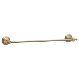 Brizo Luxe Gold Rook Towel Bar