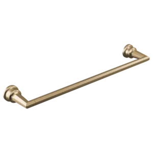 Brizo Luxe Gold Beauclere Towel Bar