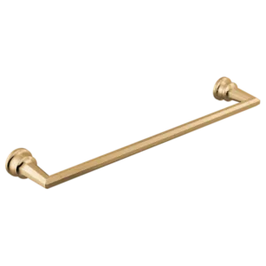 Brizo Polished Gold Beauclere™ Towel Bar
