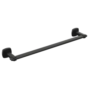 Brizo Matte Black Allaria® Towel Bar