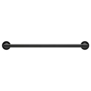 Brizo Matte Black Odin® Towel Bar