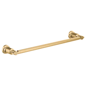 Brizo Polished Gold Invari® Towel Bar