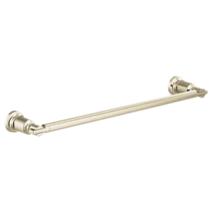 Brizo Polished Nickel Invari® Towel Bar