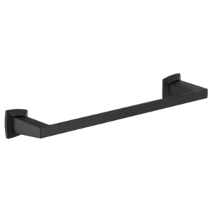 Brizo Matte Black Vettis® Towel Bar
