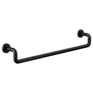 Brizo Matte Black Litze® Towel Bar