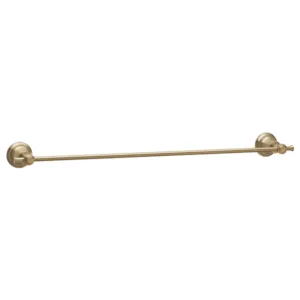 Brizo Luxe Gold Rook Towel Bar