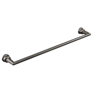 Brizo Brilliance Black Onyx Beauclere™ Towel Bar