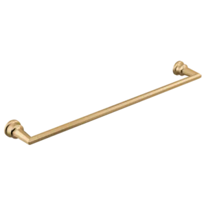 Brizo Polished Gold Beauclere™ Towel Bar