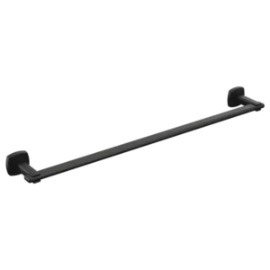 Brizo Matte Black Allaria® Towel Bar