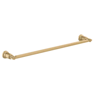 Brizo Luxe Gold Invari Towel Bar
