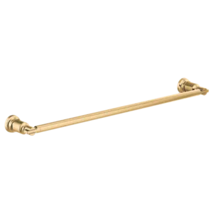 Brizo Polished Gold Invari® Towel Bar