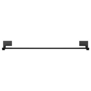 Brizo Matte Black Siderna® Towel Bar
