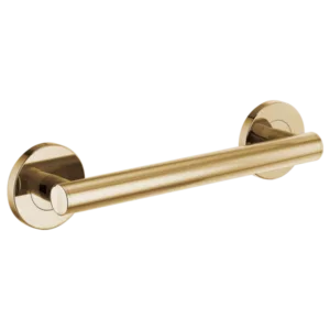 Brizo Polished Gold Other Grab Bar