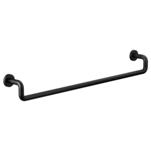 Brizo Matte Black Litze® Towel Bar