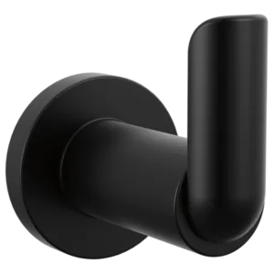 Brizo Matte Black Roccesco™ Robe / Utility Hook