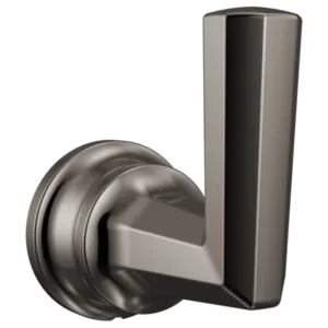 Brizo Brilliance Black Onyx Beauclere™ Robe / Utility Hook