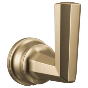 Brizo Luxe Gold Beauclere Robe / Utility Hook