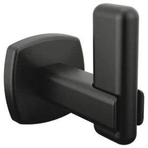 Brizo Matte Black Allaria® Robe / Utility Hook