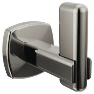 Brizo Brilliance Black Onyx Allaria® Robe / Utility Hook