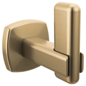 Brizo Luxe Gold Allaria Robe / Utility Hook