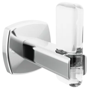 Brizo Polished Polished Chrome / Clear Acrylic Allaria® Robe / Utility Hook