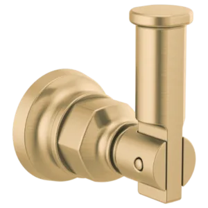 Brizo Luxe Gold Invari Robe / Utility Hook