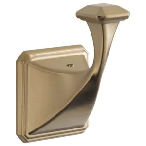 Brizo Luxe Gold Virage Robe / Utility Hook