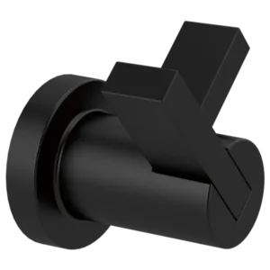 Brizo Matte Black Litze® Robe / Utility Hook