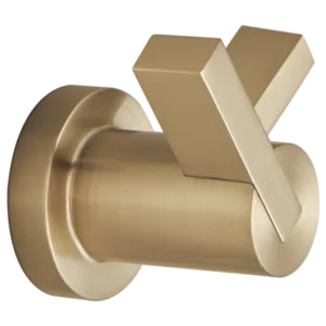 Brizo Luxe Gold Litze Robe / Utility Hook