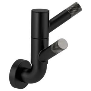 Brizo MATTE BLACK/LUXE STEEL Litze® Robe / Utility Hook