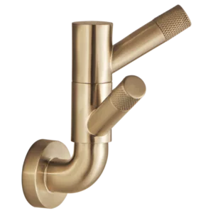 Brizo Luxe Gold Litze Robe / Utility Hook