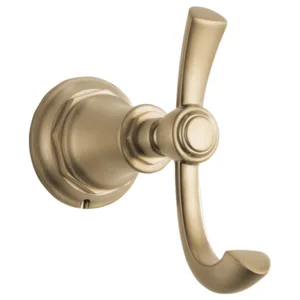 Brizo Luxe Gold Rook Robe / Utility Hook