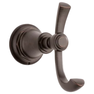 Brizo Venetian Bronze Rook® Robe / Utility Hook