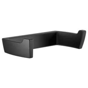 Brizo Matte Black Vettis® Robe / Utility Hook