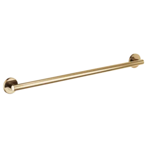 Brizo Polished Gold Other Grab Bar