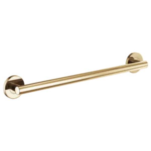 Brizo Polished Gold Other Grab Bar
