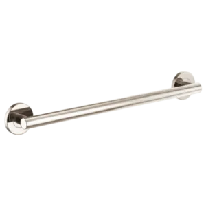 Brizo Polished Nickel Other Grab Bar