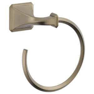 Brizo Brushed Nickel Virage® Towel Ring