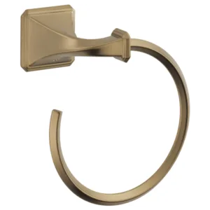 Brizo Luxe Gold Virage Towel Ring