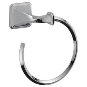 Brizo Polished Chrome Virage® Towel Ring