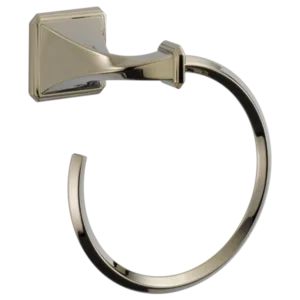 Brizo Polished Nickel Virage® Towel Ring
