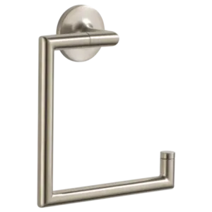 Brizo Brushed Nickel Odin® Towel Ring