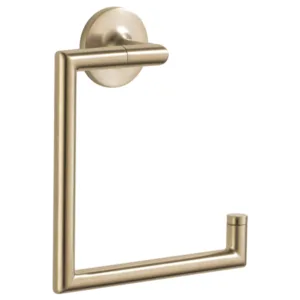 Brizo Luxe Gold Odin Towel Ring